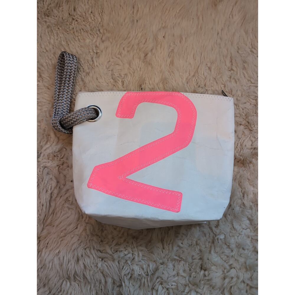 727 Sailbags Midinette France 2 Logo Bag Pouch Nautical Sustainable French